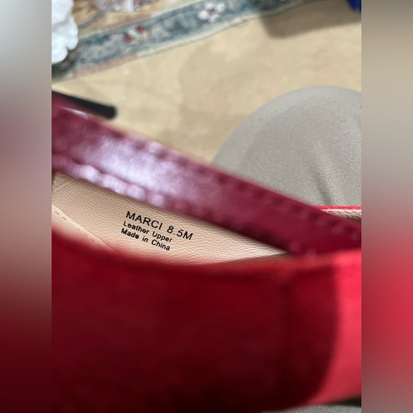 Botkier Marci red pumps size 8.5 - Picture 8 of 9